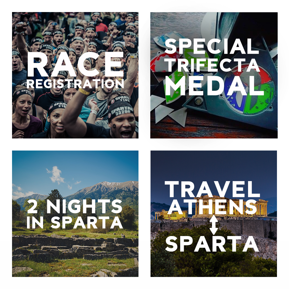 Sparta Trifecta Weekend
