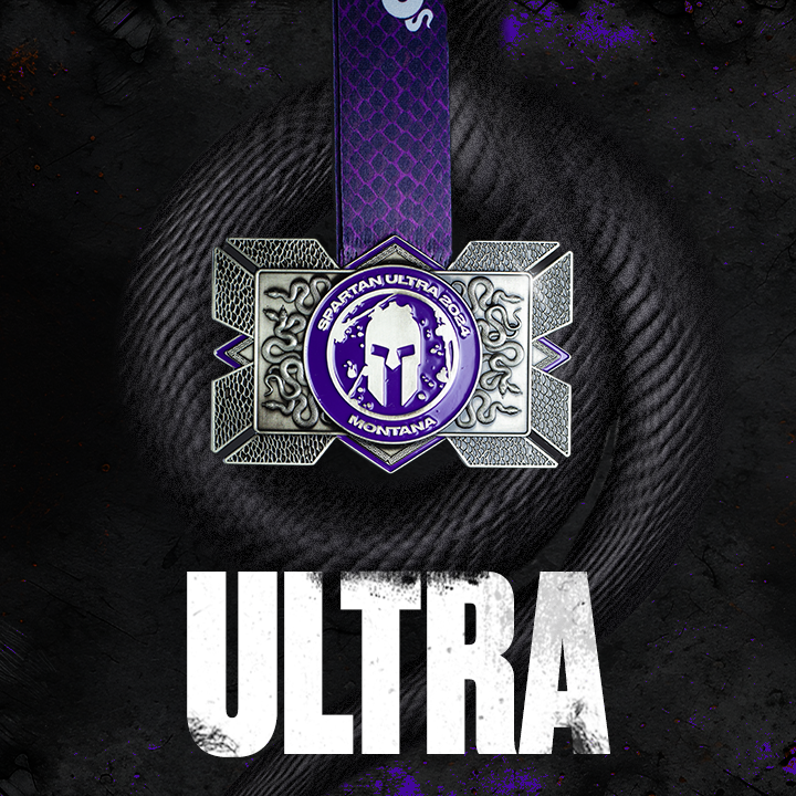 2024 Spartan Ultra Medal Astra Jessica