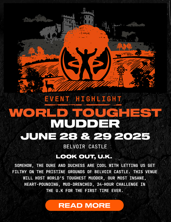 WORLD'S TOUGHEST MUDDER