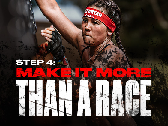 make it more than a race