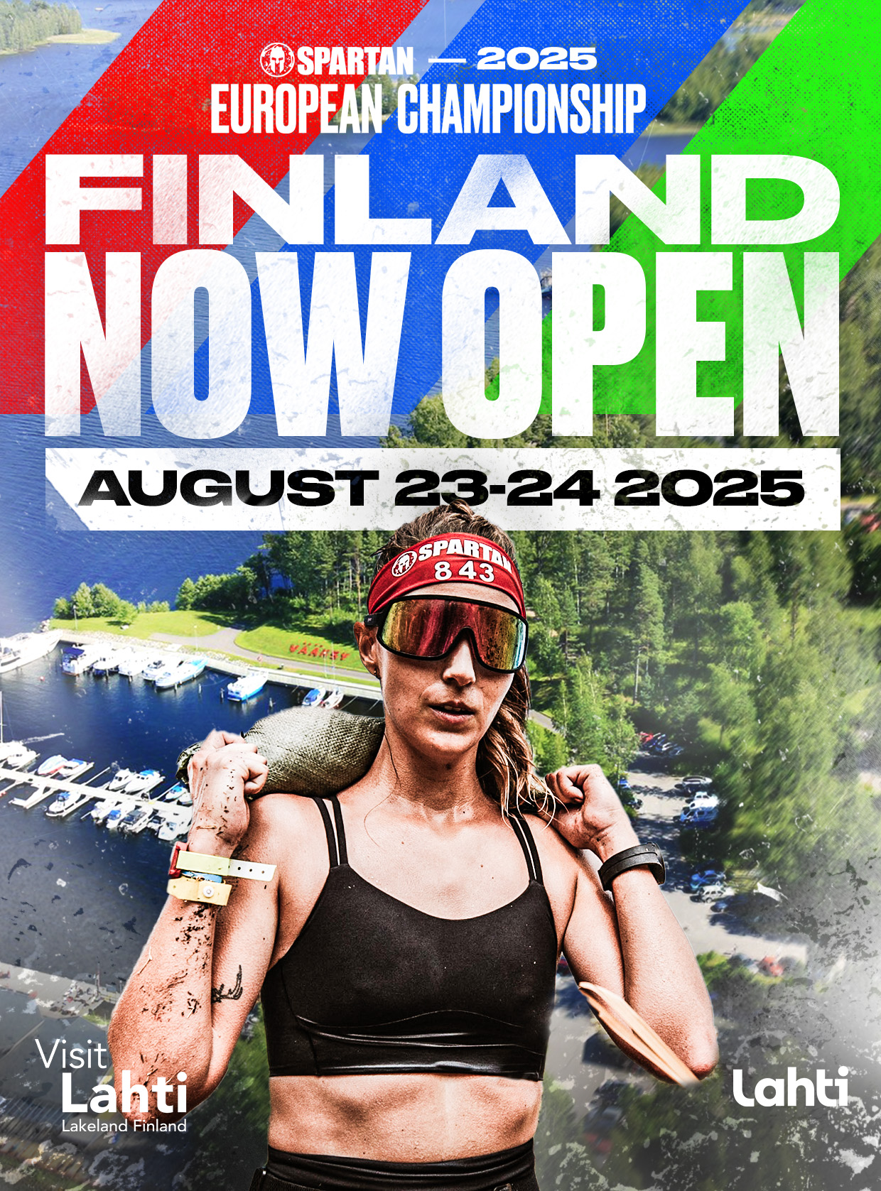 RACE OPEN